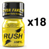 BGP Leather Cleaner RUSH AMYL 10ml x18